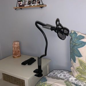 Bedside Phone-Holder.